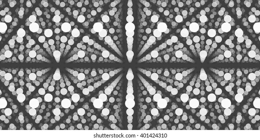 Vector interstellar space background.Cosmic galaxy illustration.Background with nebula, stardust and bright shining stars.Vector Illustration for party flyers,artwork, brochures, posters.