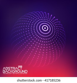 Vector interstellar space background.Cosmic galaxy illustration.Background with nebula, stardust and bright shining stars.Vector Illustration for party flyers,artwork, brochures, posters.