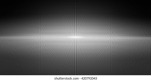 Vector interstellar space background.Cosmic galaxy illustration.Background with nebula, stardust and bright shining stars.Vector Illustration for party flyers,artwork, brochures, posters.