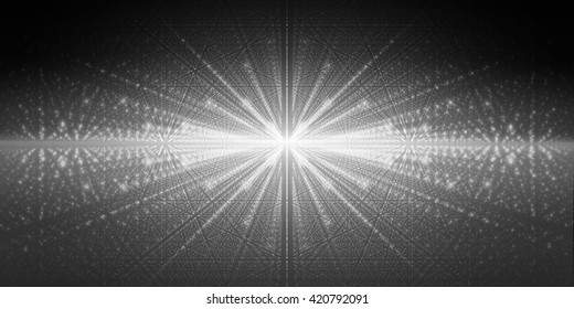Vector interstellar space background.Cosmic galaxy illustration.Background with nebula, stardust and bright shining stars.Vector Illustration for party flyers,artwork, brochures, posters.