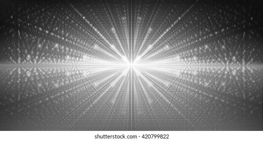 Vector interstellar space background.Cosmic galaxy illustration.Background with nebula, stardust and bright shining stars.Vector Illustration for party flyers,artwork, brochures, posters.