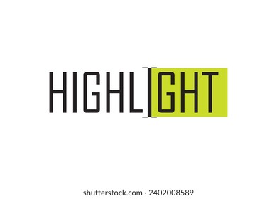 Vector introduces a visually striking representation of highlighted text, combining design aesthetics with the emphasis of important content. 