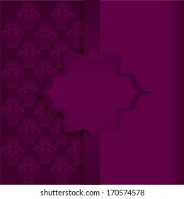vector invitation card