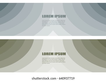 vector invitation card template vintage color