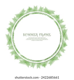 Tarjetas de invitación de vectores con ramas y ramas herbales con correas y bordes cortos.