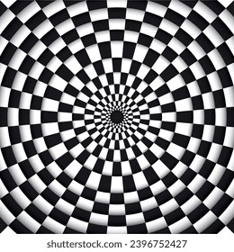 vector invitation template with abstract ornaments
