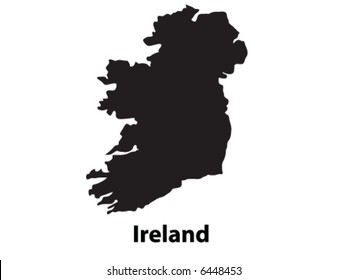 Vector of Ireland