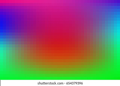 Vector iridescent abstract background in bright blue, pink, yellow, and green. Pearlescent texture wallpaper. Smooth gradient color overlay. Applicable for websites, flyers, posters, covers or banners