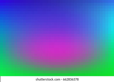 Vector iridescent abstract background in bright blue, pink, and green. Pearlescent texture wallpaper. Smooth gradient color overlay. Applicable for websites, flyers, posters, covers or banners