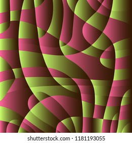 vector iridescent contrasting background.pink and gold background creates volume and space.