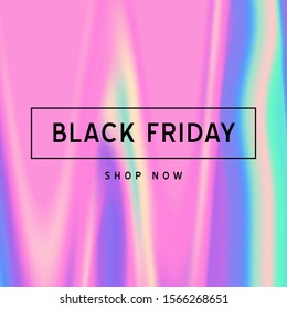 Vector Iridescent holographic fluid texture in vibrant gradient colors.Sale template for social media.Marbled ink Trippy image.Synthwave/retrowave/vaporwave neon aesthetics.Blue\pink\green\purple