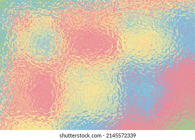 Textura holográfica vectorial iridiscente. Fondo del arcoiris