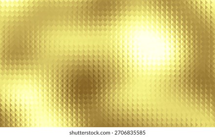 Vector iridescent silver holographic chrome foil vaporwave background texture vector pattern. Trendy pearlescent pastel rainbow prism effect. Corrugated ribbed privacy glass refraction