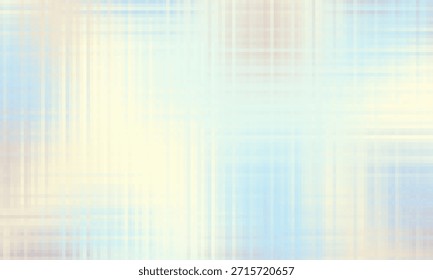 Vektor irisierende Silber holografische Chromfolie Vaporwelle Hintergrund Textur Vektormuster. Trendy Perlmutt Pastellregenbogen Prismeneffekt. Wellrippenglas-Refraktion