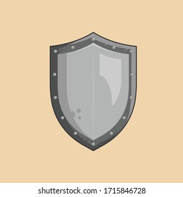 Vector de la pantalla de hierro - ilustración