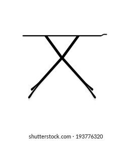 Vector ironing board
