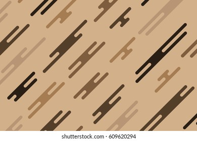 Vector Irregular Rounded Lines Halftone Transition design.vector and illustration