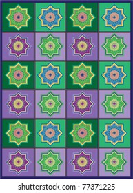 Vector Islam Pattern