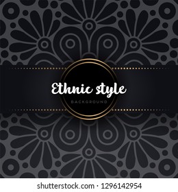 Vector islamic background