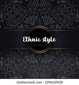 Vector islamic background