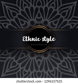 Vector islamic background
