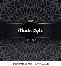 Vector islamic background