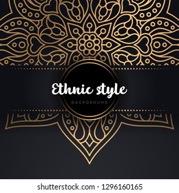 Vector islamic background