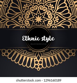Vector islamic background