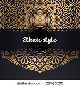 Vector islamic background