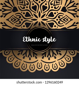 Vector islamic background