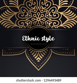 Vector islamic background