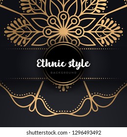 Vector islamic background