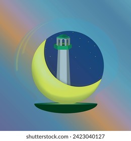 Vektorgrafik-islam-Hintergrund, Design-Illustration