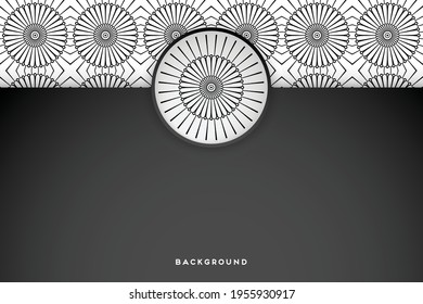 Vector islamic background with mandala