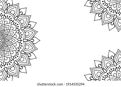 Vector islamic background simple background