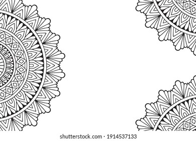 Vector islamic background simple background