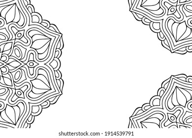 Vector islamic background simple background