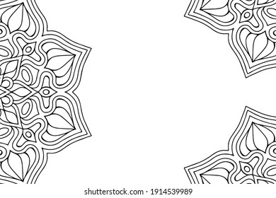 Vector islamic background simple background