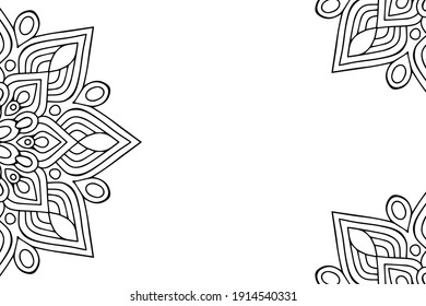 Vector islamic background simple background