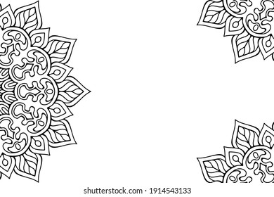 Vector islamic background simple background