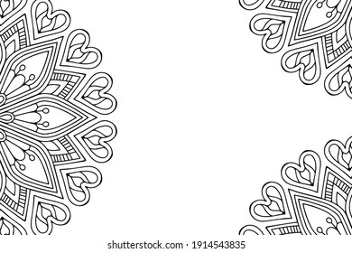 Vector islamic background simple background