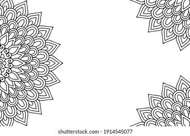 Vector islamic background simple background