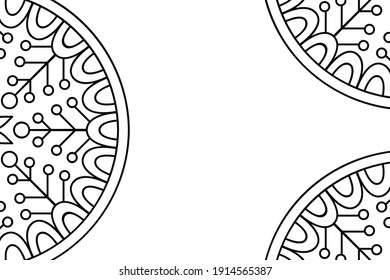 Vector islamic background simple background