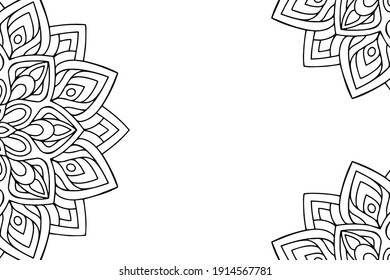 Vector Islamic Background Simple Background Stock Vector (Royalty Free ...