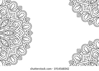 Vector Islamic Background Simple Background Stock Vector (Royalty Free ...