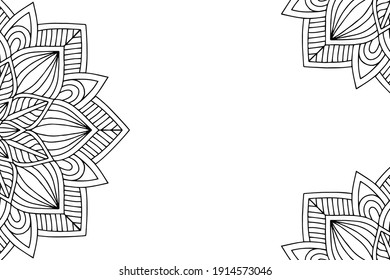 Vector islamic background simple background