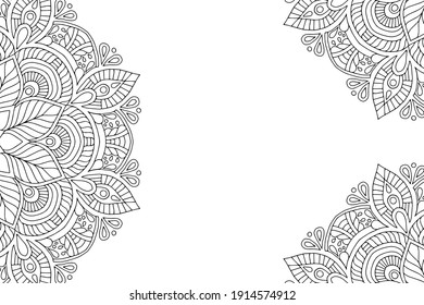 Vector islamic background simple background