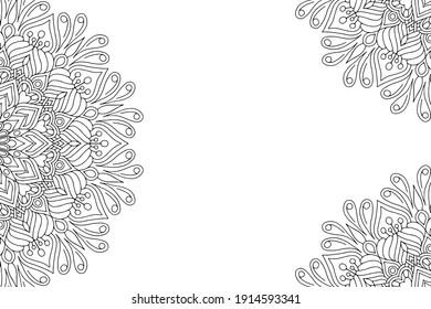Vector islamic background simple background