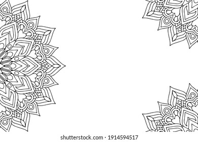 Vector islamic background simple background