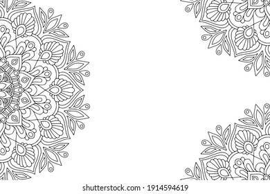 Vector islamic background simple background